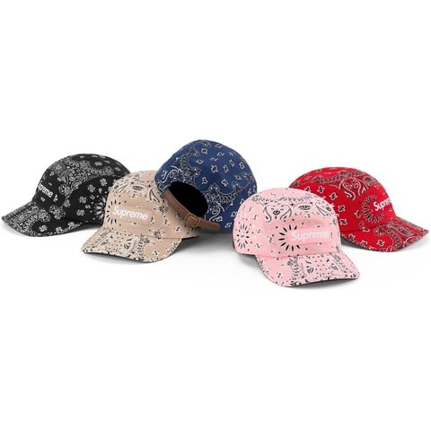 Bandana Camp Cap - spring/summer 2021 - Supreme