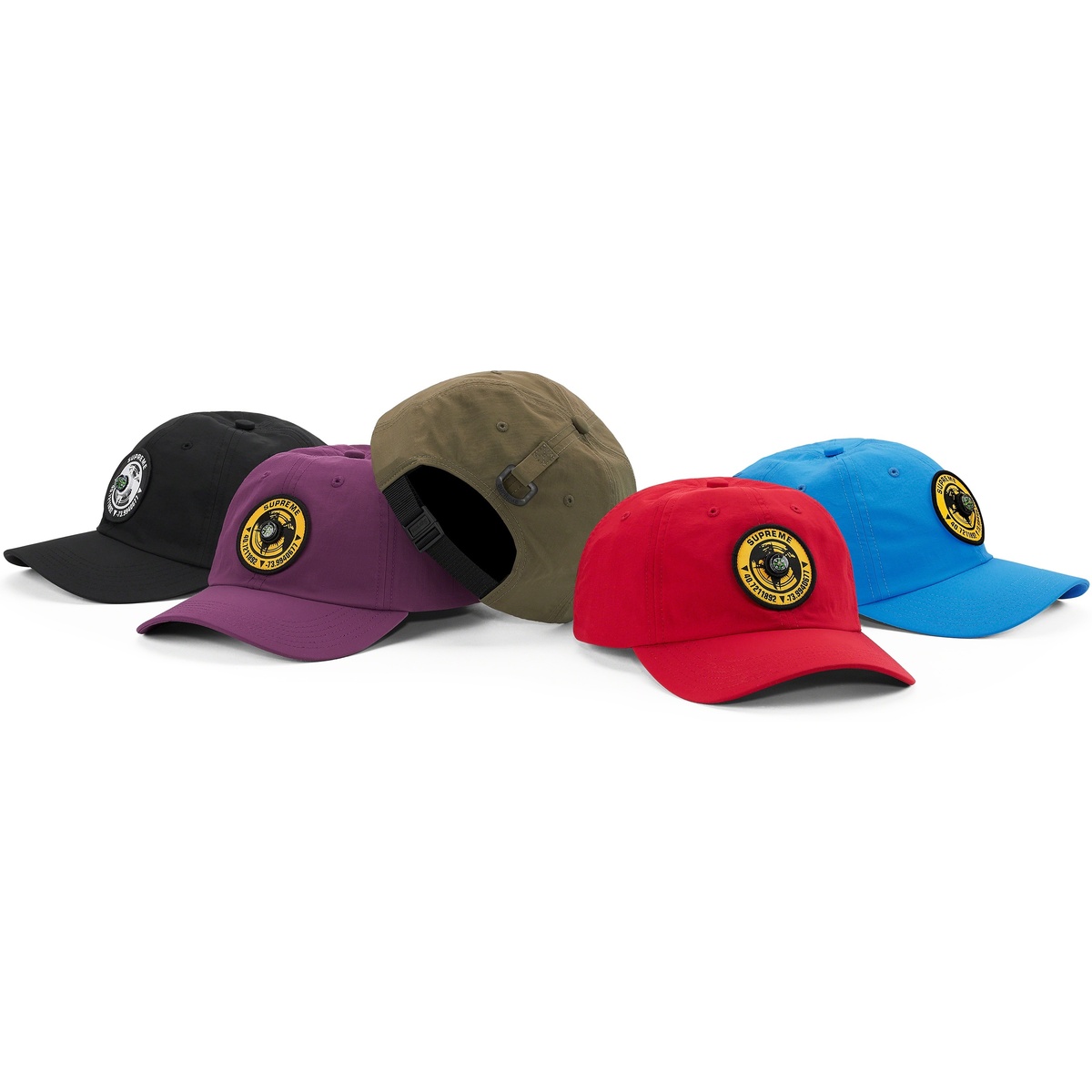 Supreme Compass 6-Panel (spring/summer 2021) - $48.00