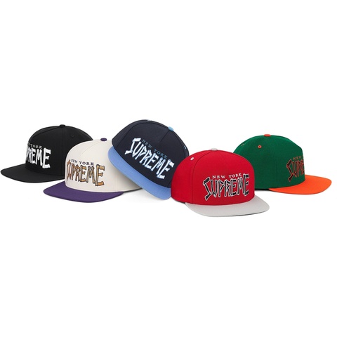 Supreme Bones Logo 5-Panel - $42.00