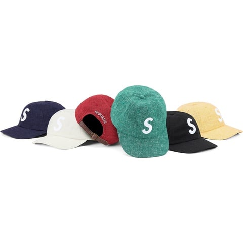 Supreme Terry S Logo 6-Panel - $58.00