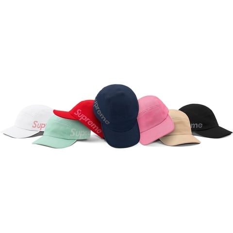 Supreme Jacquard Pique Camp Cap - $54.00