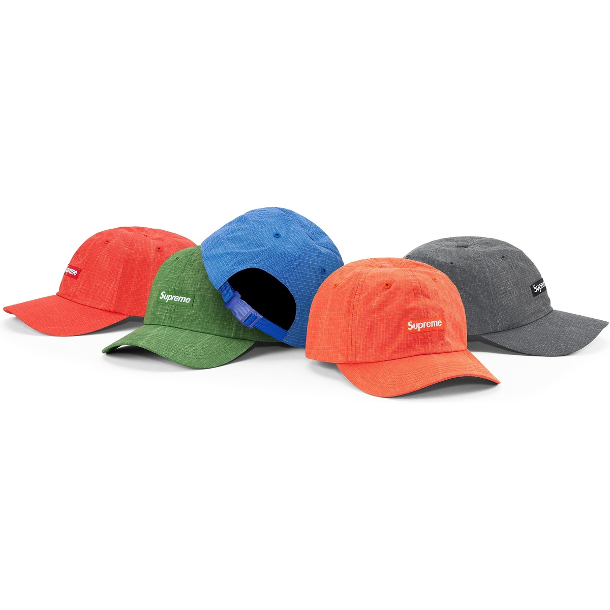 Supreme Faded Ripstop 6-Panel (spring/summer 2021) - $48.00