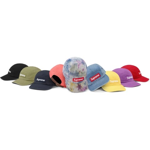 Washed Chino Twill Camp Cap - spring/summer 2021 - Supreme