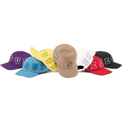 Supreme Spellout 6-Panel - $48.00