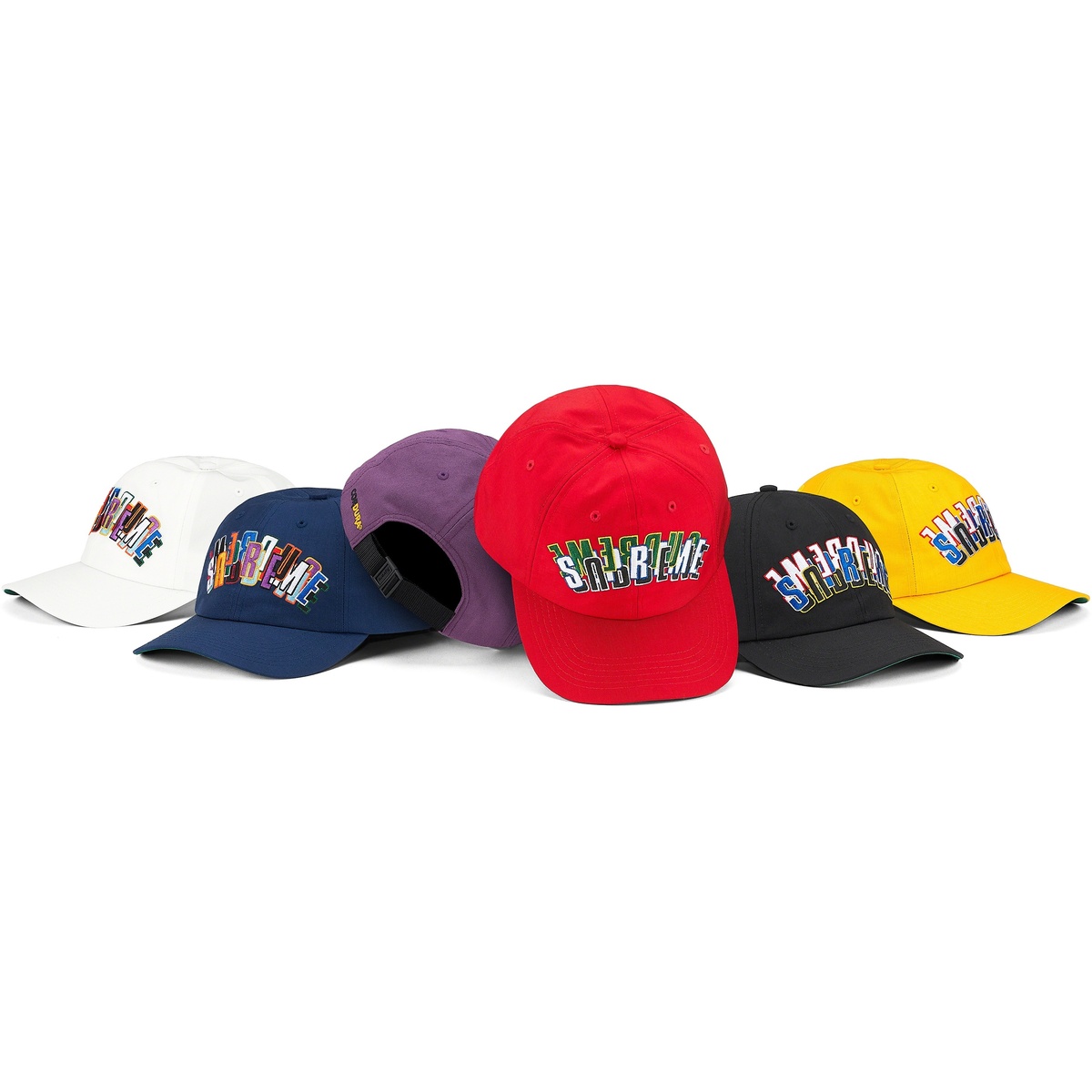 Supreme Stacked Cordura® 6-Panel (spring/summer 2021) - $48.00