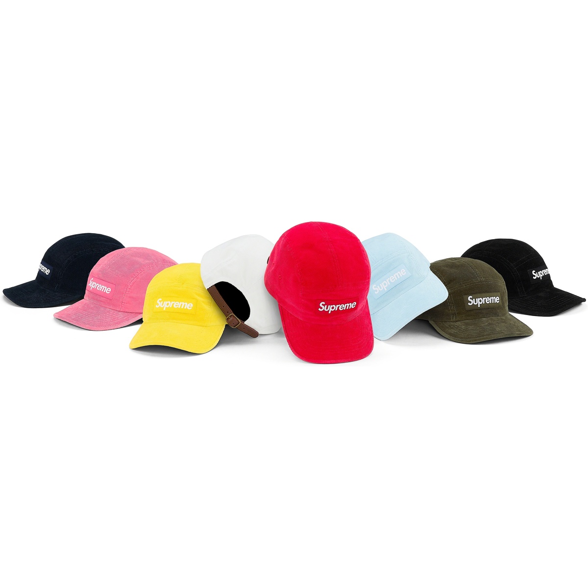 ちゃみSupreme Fine Wale Corduroy Camp Fine Wale Corduroy Camp Cap - spring/summer 2021 - Supreme