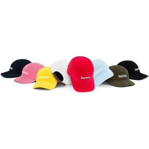Fine Wale Corduroy Camp Cap - spring/summer 2021 - Supreme