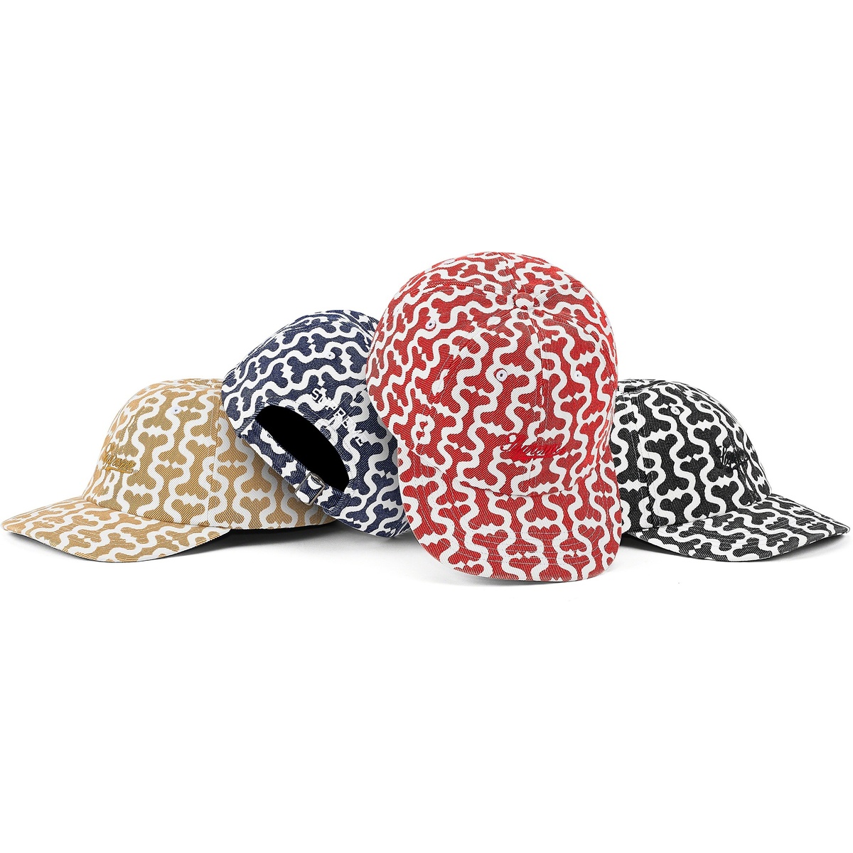 Supreme Monogram S Logo 6-Panel (spring/summer 2021) - $48.00