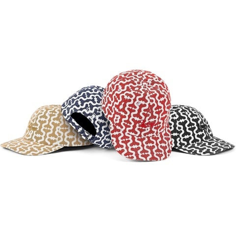 Supreme Monogram S Logo 6-Panel - $48.00