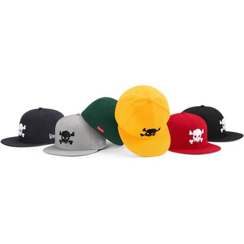 Supreme Skull New Era® - $48.00