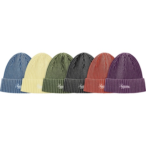 Supreme Bleached Rib Beanie - $38.00