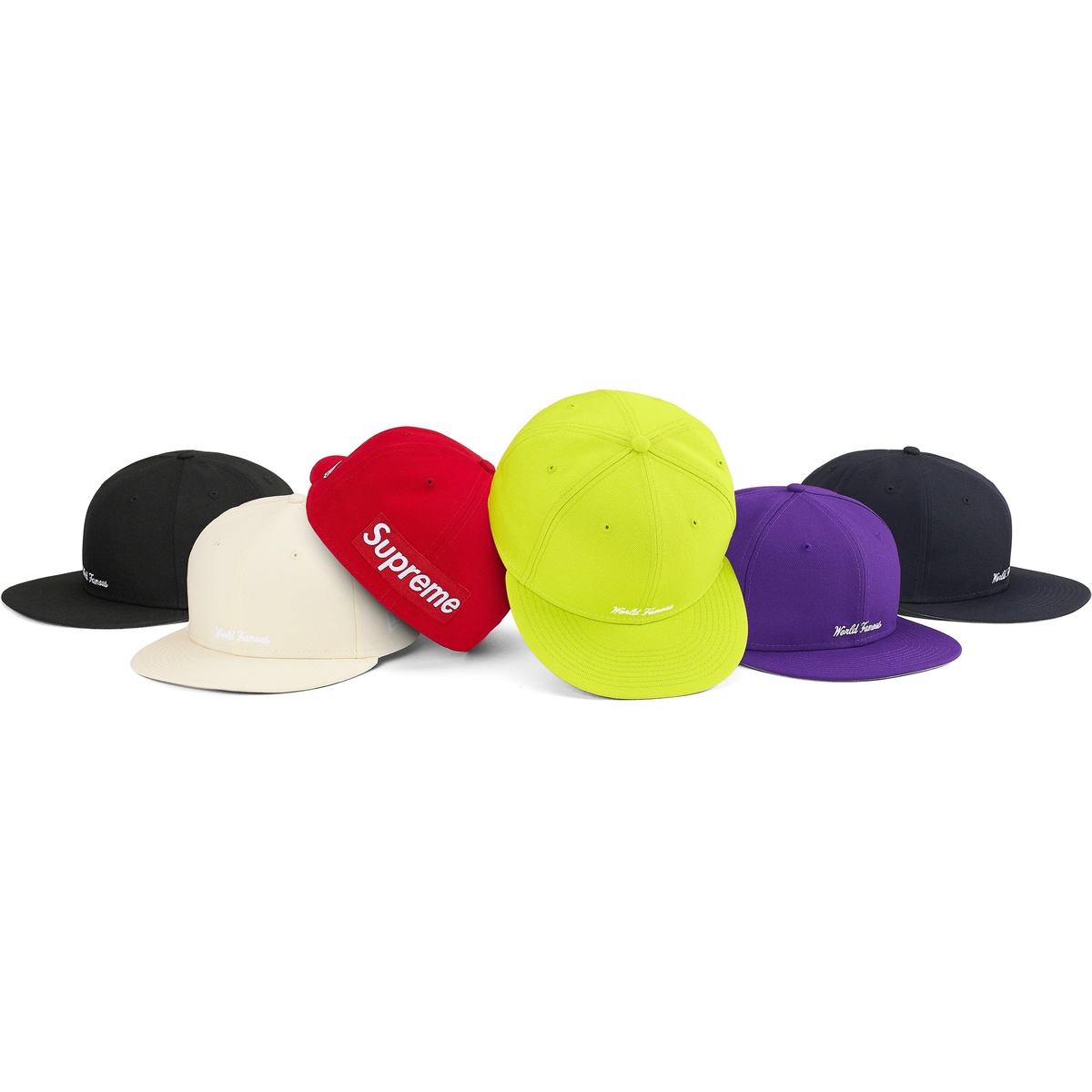 Reverse Box Logo New Era® - spring/summer 2021 - Supreme
