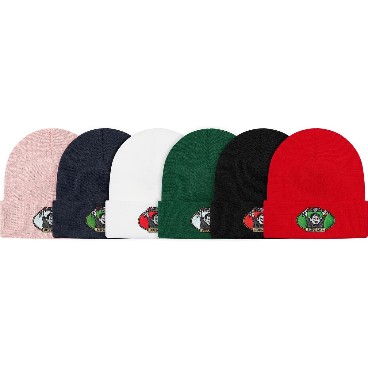 Supreme Sean Cliver Vampire Boy Beanie (spring/summer 2021) - $38.00