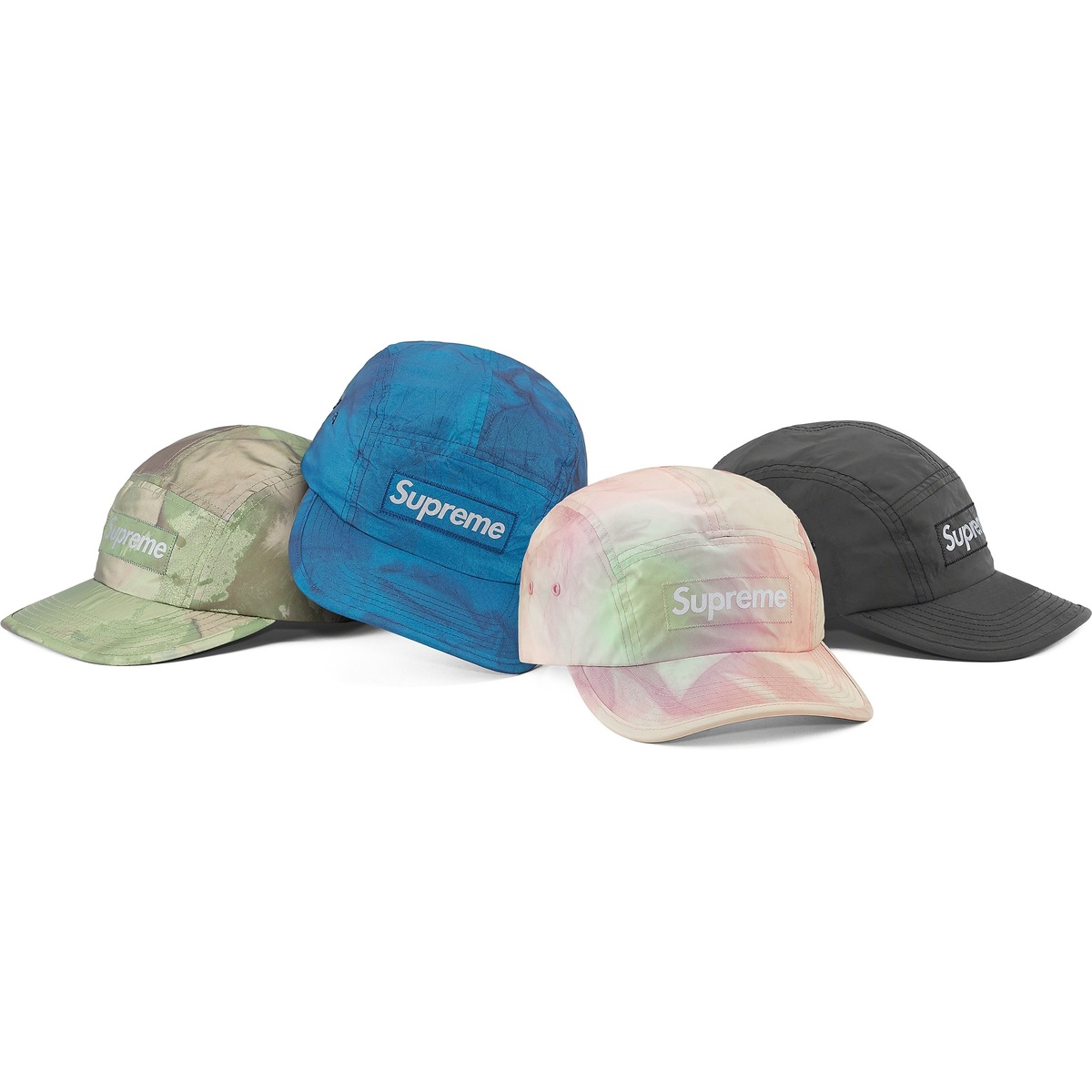 Reflective Dyed Camp Cap - spring/summer 2021 - Supreme