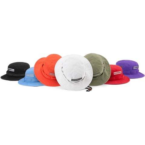 Supreme Reflective Patch Boonie - $60.00