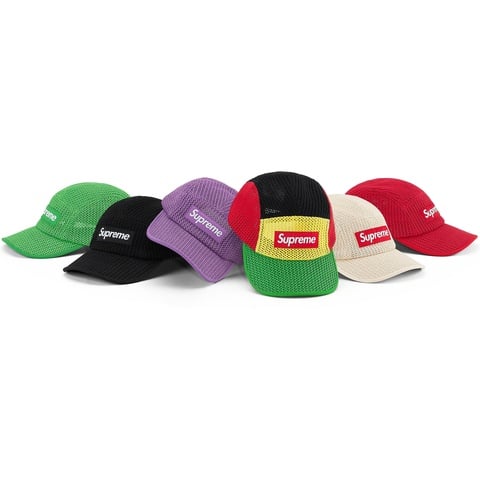 Supreme String Camp Cap - $48.00