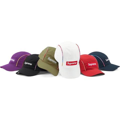 Supreme Gradient Piping Camp Cap - $48.00