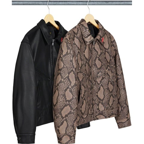 ジャケット・アウター Supreme/Schott Perfect Leather Jacket S New Supreme Schott Chief Tassel Perfecto Leather Jacket Motorcycle