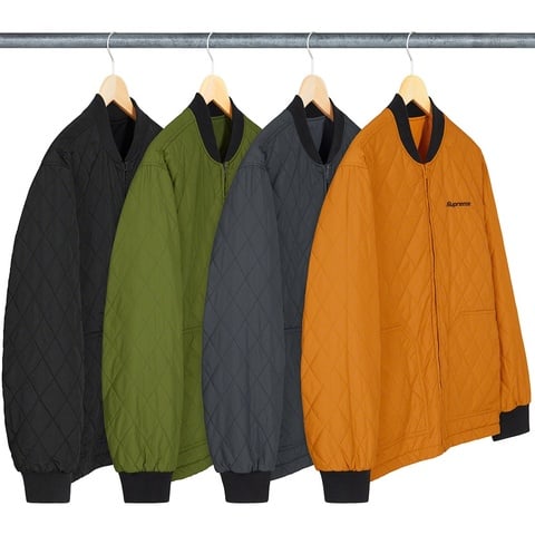 Reversible Tech Work Jacket - spring/summer 2021 - Supreme