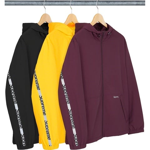 Reflective Zip Hooded Jacket - spring/summer 2021 - Supreme