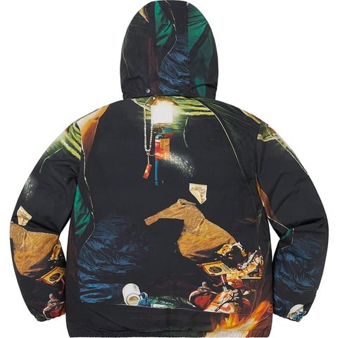 Supreme Firecracker Down Jacket - Colorway