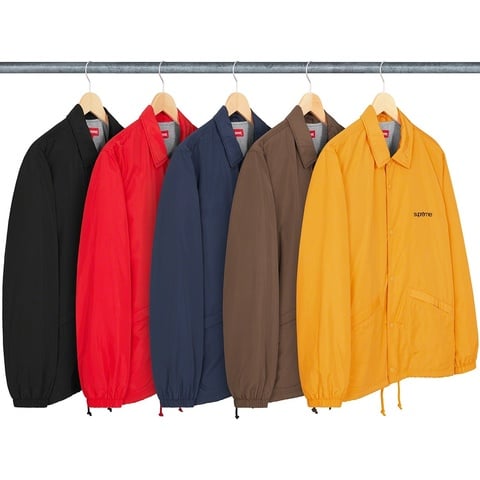 正規品　Supreme 21SS Coaches Jacket L Five Boroughs Coaches Jacket - spring/summer 2021 - Supreme