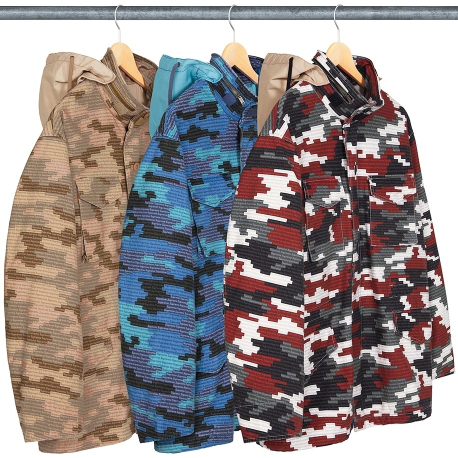 Logo Camo M-65 Jacket - spring/summer 2021 - Supreme