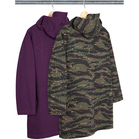 Hooded Facemask Parka - spring/summer 2021 - Supreme