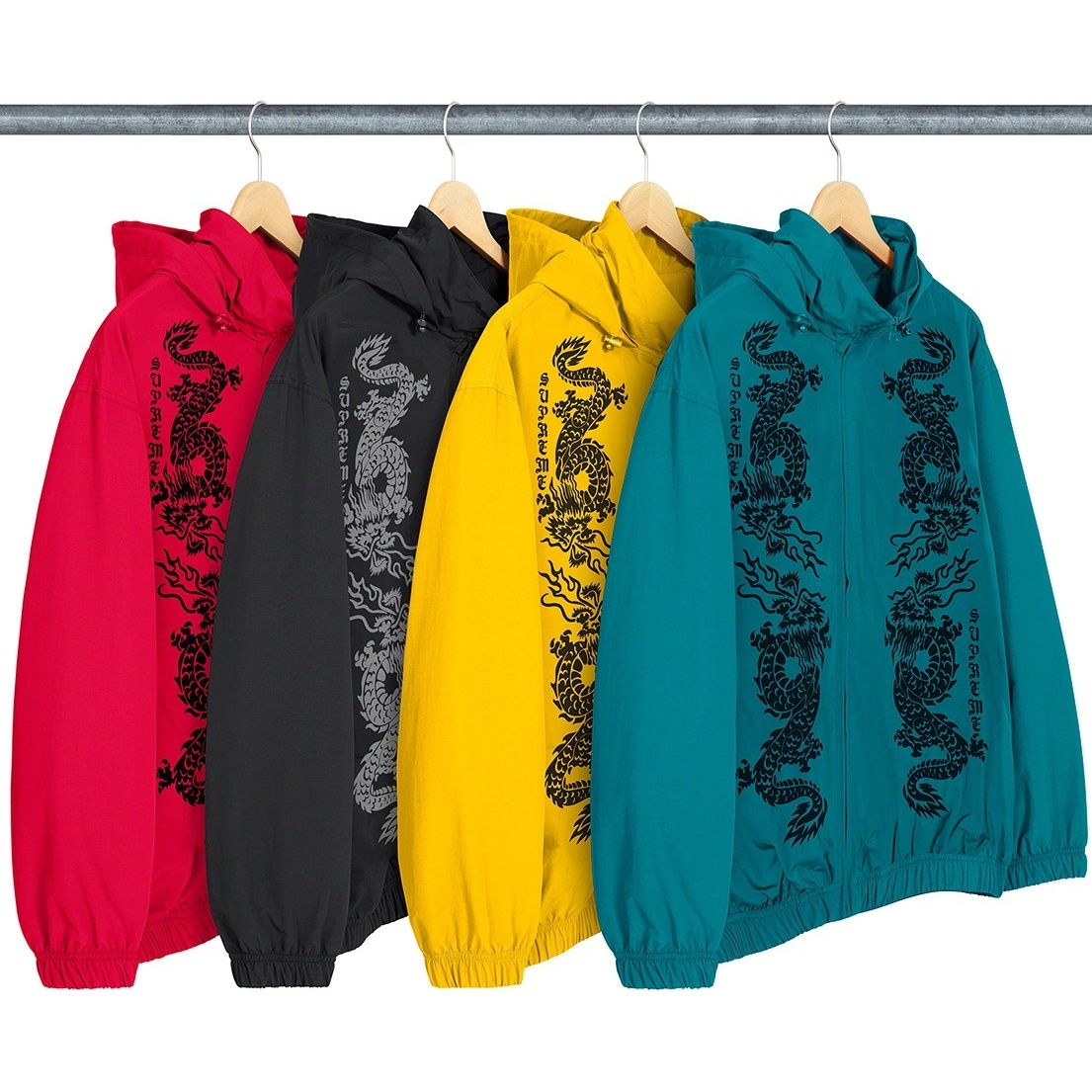 Dragon Track Jacket - spring/summer 2021 - Supreme