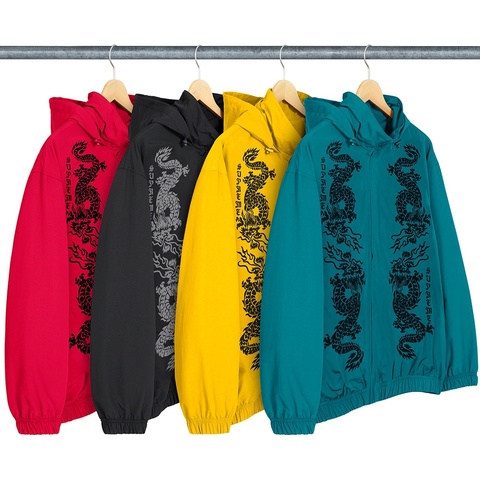 Dragon Track Jacket - spring/summer 2021 - Supreme