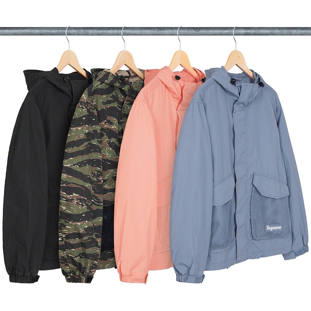 Mesh Pocket Cargo Jacket - spring/summer 2021 - Supreme