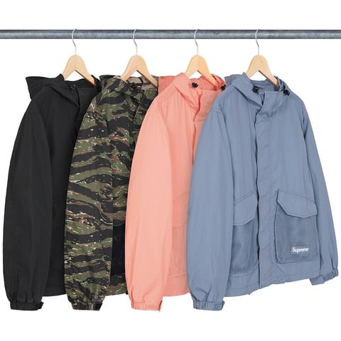 ジャケット・アウター Supreme Mesh Pocket Cargo Jacket Mesh Pocket Cargo Jacket - spring/summer 2021 - Supreme
