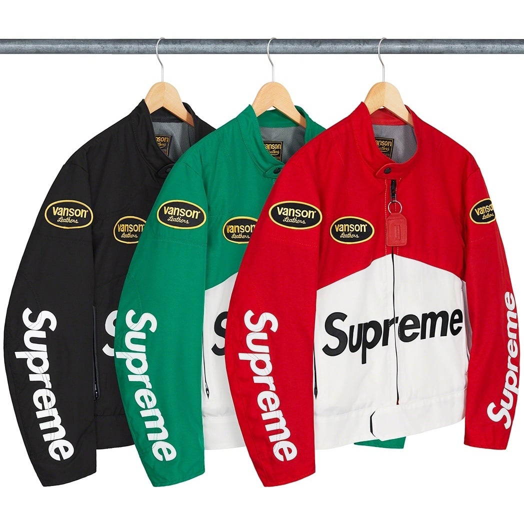 Supreme®/Vanson Leathers® Cordura® Jacket - SupremeCommunity