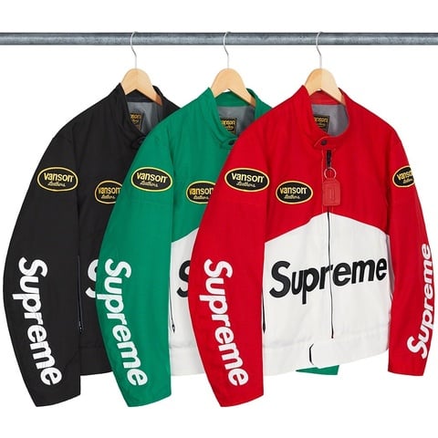 Supreme®/Vanson Leathers® Cordura® Jacket - Supreme