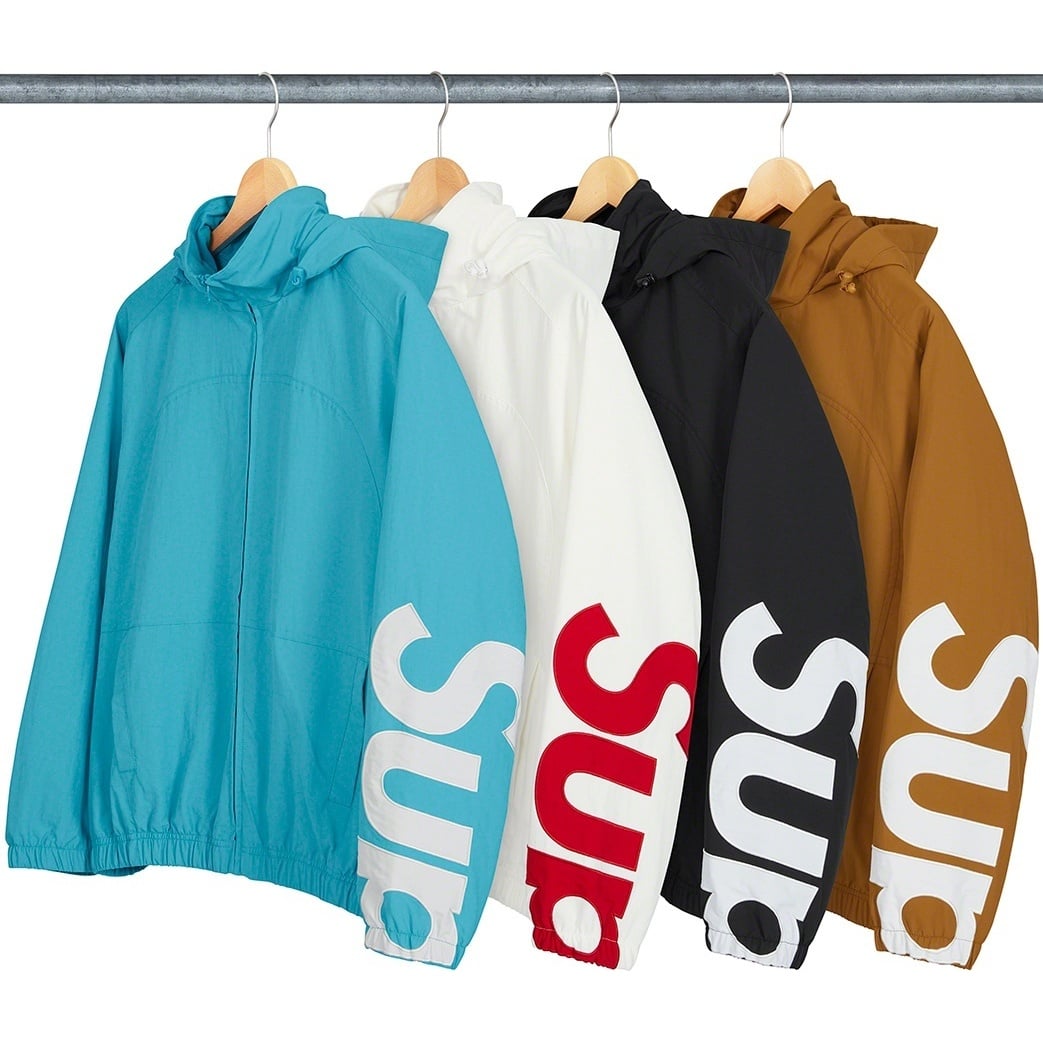 Spellout Track Jacket - SupremeCommunity