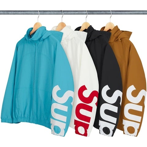 Eagle Hooded Work Jacket - spring/summer 2021 - Supreme