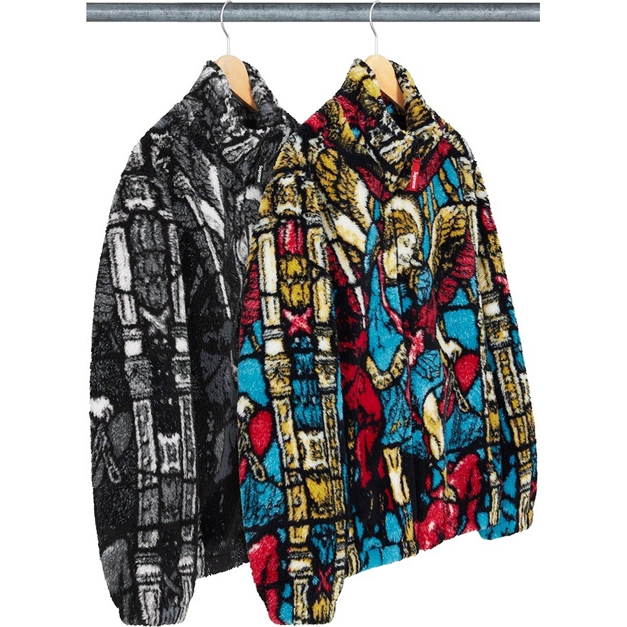 Saint Michael Fleece Jacket - spring/summer 2021 - Supreme