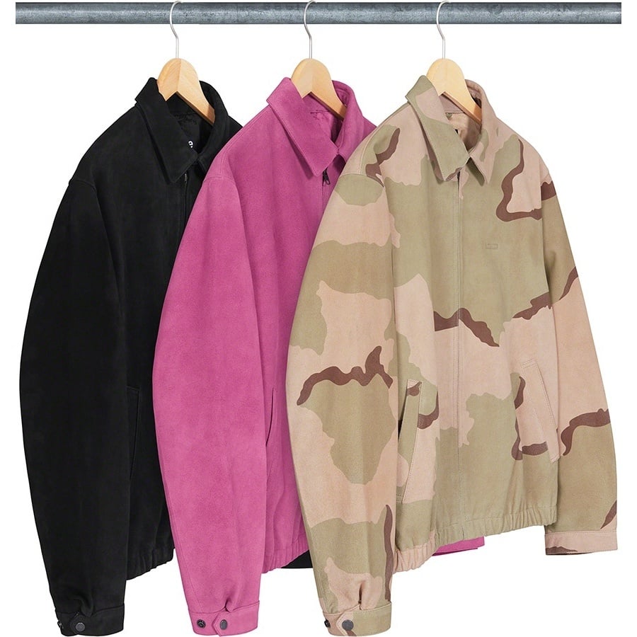 ジャケット・アウター supreme suede harrington jacket Suede Harrington Jacket | Supreme 21ss