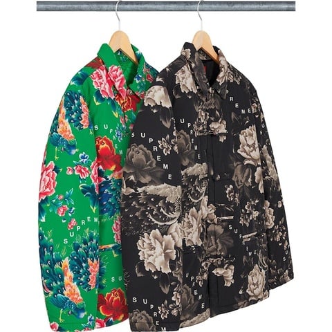 Supreme PEACOCK Jacket S 花柄　21SS Supreme シュプリーム 21SS Peacock Jacket フラワー 総柄