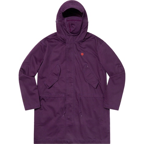 【正規品】Supreme Hooded Facemask Parka Sサイズ Hooded Facemask Parka - spring/summer 2021 - Supreme