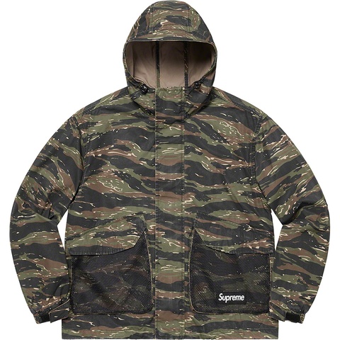 Mesh Pocket Cargo Jacket - spring/summer 2021 - Supreme