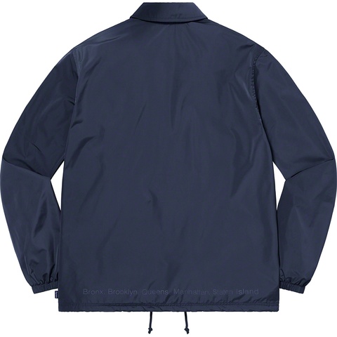 Five Boroughs Coaches Jacket - spring/summer 2021 - Supreme