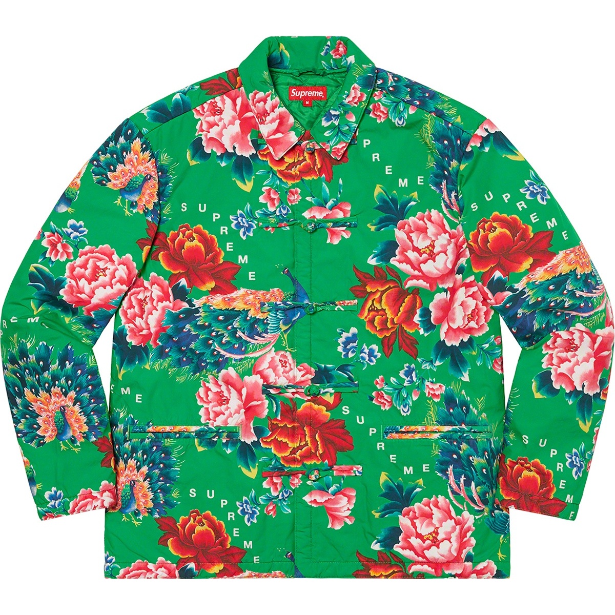 Supreme Peacock Jacket (SS21) - $198