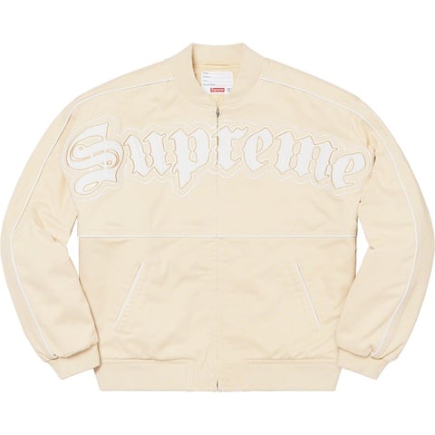 Supreme Twill Old English Varsity Jacket - Colorway