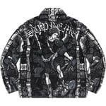 Supreme Saint Michael Fleece Jacket (SS21)