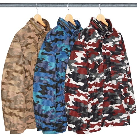 Logo Camo M-65 Jacket - spring/summer 2021 - Supreme