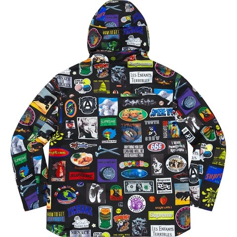 Supreme GORE-TEX Stickers Shell Jacket - Colorway