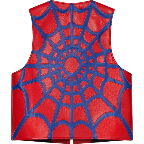 Supreme Supreme®/Vanson Leathers® Spider Web Vest - Colorway