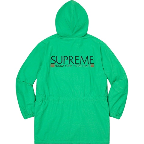 Supreme Polartec® Lined Sideline Parka - Colorway