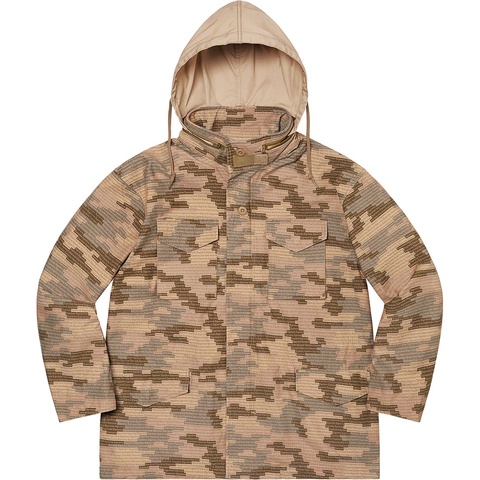 Logo Camo M-65 Jacket - spring/summer 2021 - Supreme